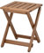 IKEA NÄMMARÖ Hocker Outdoor 37x45 cm klappbar/hellbraun gebeizt