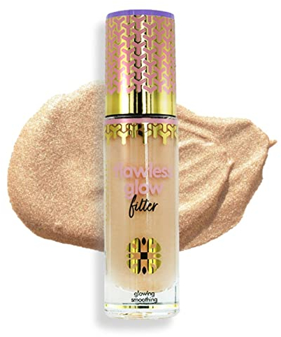 P-Beauty | Revolutionäre Make-up Grundierung | Lichtstreuende Perlglanzpigmente | Foundation | Primer | | Mit natürlichen Ölen und Extrakten | Dermatologisch getestet | Flawless Glow Filter | 1x 30ml