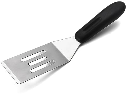 Mini Spatula,Small Spatula for Kitchen Use,Metal Spatula for Cooking,Small Metal Spatula for Cast Iron Skillet, Ideal for Steaks,Brownies, Eggs,or Cookie etc.
