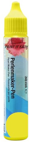 CREATIV DISCOUNT Perlenmaker-Pen, 30 ml, neon gelb