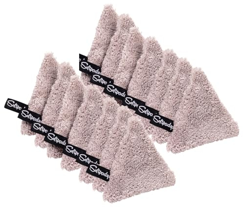 Softpadys 14 er Pack Abschmink- & Reinigungspads wiederverwendbar, nachhaltig, Reinigung nur mit Wasser, hautfreundlich, weich