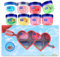 Lip Balm Set - Natural Moisturizing Multipack for Cracking Lips, Chapstick Gifts for Women, Skincare Lip Care for Kids (8PCS)