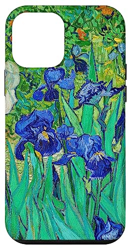 Vincent Van Gogh Handyhülle Iris Blume Kunst Künstler Geschenk Hülle für iPhone 12 mini