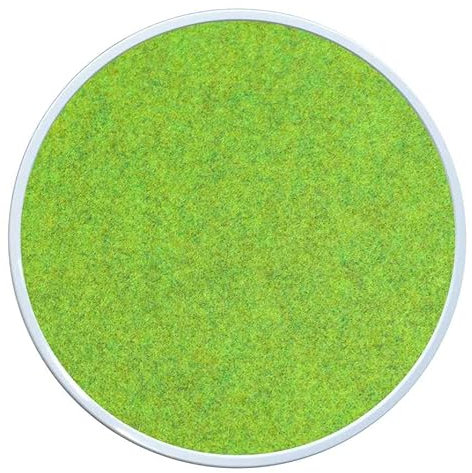 Eco Filzauflage geeignet für Kartell Componibili Container Nachttisch rund Unterlage (Lime, 40cm)