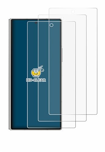BROTECT Schutzfolie für Samsung Galaxy Z Fold 6 5G | 6 Stück Transparenter Displayschutz Made in Germany Klare Displayschutz-Folie Clear Einfache Montage Case-Friendly