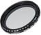 sourcing map ND2-400 Lens Filter Variable Neutral Density Lens Filter 43mm Circular ND Filter Grayscale Filter for Camera Photography Lens