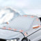 FJCKGF Frontscheibenabdeckung für Hyundai i30 N(PD) i30 N Line(PD) i30 Wagon(PD) i30 Wagon 2000-2024, Autoabdeckung Winter Scheibenabdeckung Auto Winter für Die Gegen Schnee EIS Frost Staub Sonne