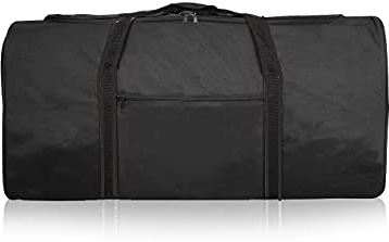WARESHARK Extra große 140 Liter leichte schwarze Reisetasche Cargo XL ..