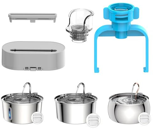 Tomxcute Cat Water Fountain Accessories