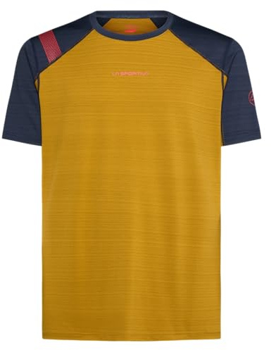 LA SPORTIVA Sunfire T-Shirt Men, XL, Savana/Night Sky E32B46