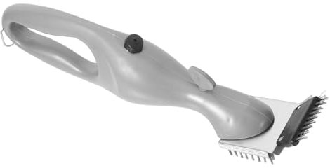 ifundom Edelstahl Grillbürste Ergonomisches Bbq Reinigungswerkzeug Für Gusseisen Und Keramikgrills Effektive Reinigung Langlebig Und Sicher Für Grillarten Für Outdoor Grillzubehör