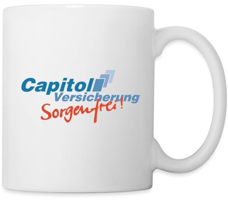 Stromberg Capitol Versicherung Sorgenfrei Tasse