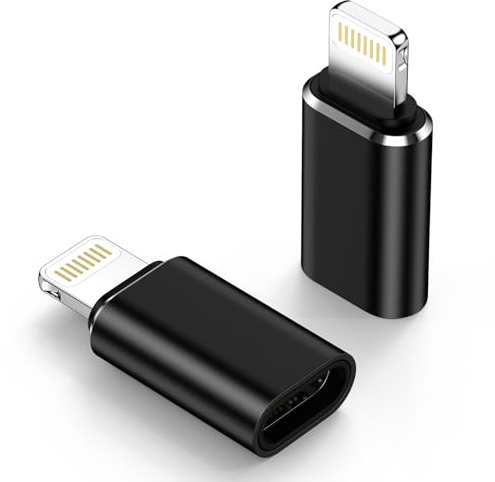 Adapter Lightning auf USB C für iPhone 14 Pro Max/14/13/12/11/i Pad/Airpads