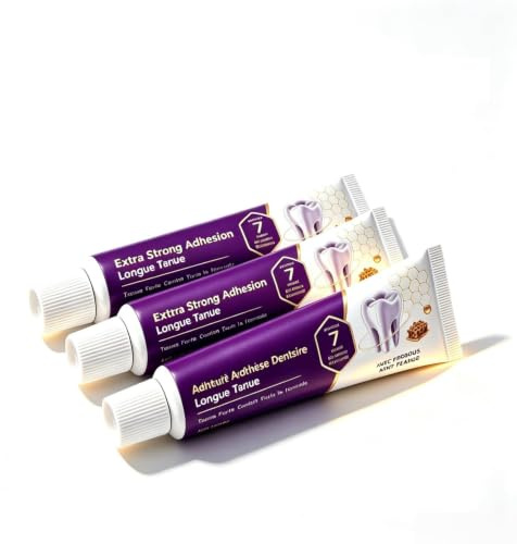 Colle Dentaire Extra Forte Pour Dentier Gel Thermoplastique Pour Appareil Dentaire Colle Dent Parfums Formule Douce Et