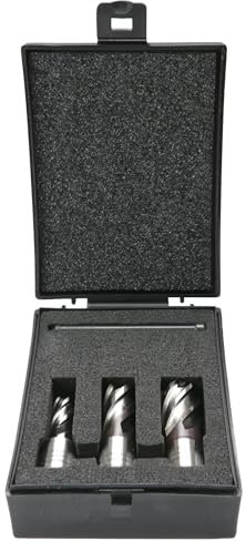 Evolution Short Series Magnetic Drilling Cutter Kit, 25 mm (Pack of 3)
