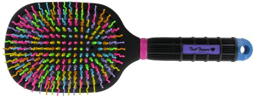 Tail Tamers 1000RB Rainbow Paddle Mane and Tail Brush