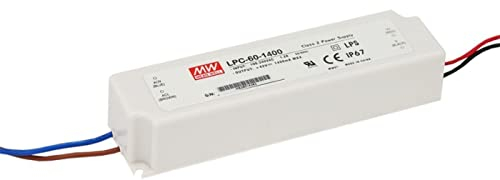 MeanWell LPC-60-1050 50W 1050mA 9.48VDC Konstantstrom Stromversorgung LED IP67
