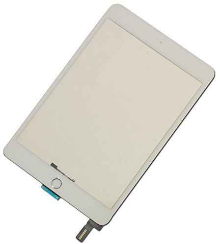 écran en verre pour iPad mini 4 tactile vitre numériseur de rechange Blanc