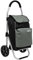 EYEPOWER 52L Einkaufstrolley Kühlfach Faltbarer Einkaufsroller 100x43x38cm Grau