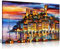 Leonid Afremov Ölgemälde auf Leinwand, abstrakt, für Wohnzimmer, Heimdekoration, Cannes France, 61x41 cm (24x16in)