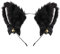 Dodheah Serre-tête avec oreilles de chat ou renard, accessoire de cheveux pour femme et fille, parfait pour compléter une tenue de jour ou pour une fête - - Taille Unique