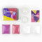 Gift Republic DIY Badebomben-Set, mehrfarbig, 300 g
