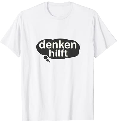 Denken hilft