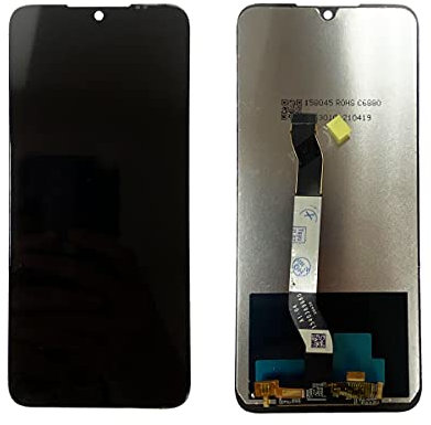 Smartex® Pantalla LCD Compatible con M1908C3XG Xiaomi Redmi Note 8T (Color Negro, sin Marco)