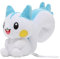 Pachirisu Sitting Cuties Plush - 16 cm