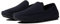 ECOALF - Mocasines Mujer Johnalf, de Poliéster Reciclado, Veganos, Zapatos Mujer, Mocasines Unisex, sin Cordones, Ligeros y Cómodos, Talla 40, Color Azul Marino