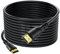 Cable HDMI 4K 10m/33FT-Jorenca (HDMI 2.0,18Gbps) Conectores chapados en oro de ultra alta velocidad, Retorno de audio Ethernet, Video 4K, FullHD1080p 3D Compatible con Xbox Arc PS PC HDTV