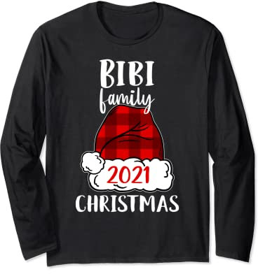 Bibi Weihnachtsmann-Mütze 2021 Langarmshirt