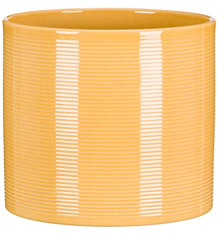 Scheurich Pot de fleurs en céramique Zabaione 19 cm de diamètre, 17 cm de haut, 4 l de vol.