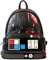Loungefly Disney - Star Wars Tie Fighter - Backpack - Exclusivité Amazon - Sac Mignon à Collectionner - Idée de Cadeau - Produits Officiels - pour les Garçons, Girls les Hommes et les Femmes