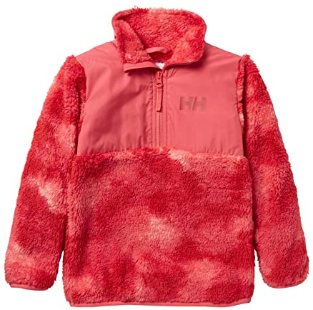 Kinder Unisex Helly Hansen K Champ 1/2 Zip Midlayer, Sonnenuntergang Rosa, 6