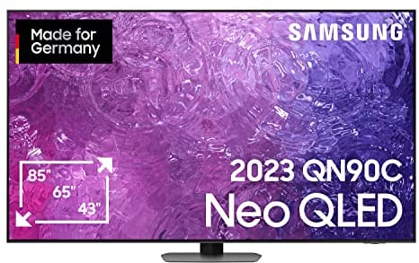 Samsung Neo QLED 4K QN90C 43 Zoll Fernseher (GQ43QN90CATXZG, Deutsches Modell), Neo Quantum HDR, Neural Quantum Prozessor 4K, Dolby Atmos, Smart TV [2023]