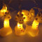 1,5 m 10 LED Cartoon Tier Lichterkette für Mädchen Schlafzimmer Batteriebetriebene LED Lichterkette für Zimmer Geburtstag Party Dekoration (Giraffe)