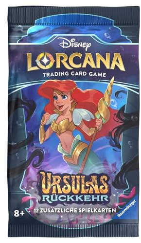 Disney Lorcana Trading Card Game: Set 4 - Booster (Deutsch)