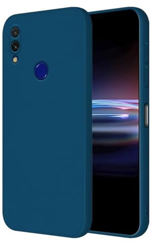 HONLEN Custodia Compatibile con Redmi 7 (6.26 Inches) Morbida Liquido TPU Silicone Case Protettiva, Antiurto in Antigraffio Cover Protettiva