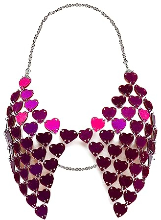 Bauchtanz Crop Top, Damen Pailletten Halter Top BH, Paillett Neckholder Weste, Damen Halter Crop Top, Glitzer BH für Salsa, Bauchtanz, Boho, Festival, Club, Latin Dance, Kostüm
