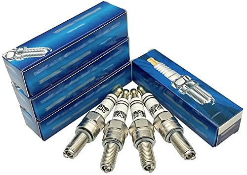 ALPGEN 4 stk. Iridium Motorrad Zndkerze EIX-CR9 / Fit fr CR9EK CR8EK CR9EIX CR9EVX CR9E CR9EIA-9 CR9EB PMR9B U27ESR-N IU27 IU24