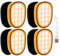 YUNYODA Confezione da 4 filtri compatibili con aspirapolvere portatile Philips SpeedPro Max Aqua FC6812/FC6813/FC6822/FC6823/FC6827/FC6908/FC6906/FC6904, filtro di ricambio con spazzola per la pulizia