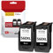 Neiber 560 Patronen XL, Druckerpatronen PG 560 XL Schwarz Kompatible für Canon 560, PG-560XL Schwarz Kompatible für Canon Pixma TS5350 TS5351 TS7450 TS7451 TS5352 TS5353 Drucker (2 Pack)