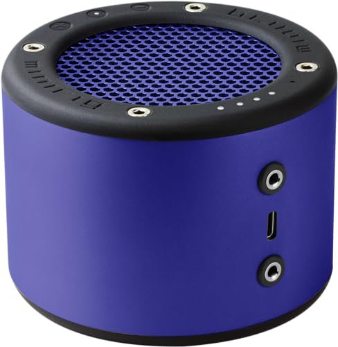 MINIRIG MRBT 4 - Altavoz portátil inalámbrico Bluetooth (Azul)