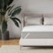 EGO HOME Matratzen Topper 90x190cm, 5cm Höhe Matratzentopper aus Memory-Schaum Öko-TEX Zertifiziert, Abnehmbaren und Waschbaren Matratzenauflage für Boxspringbett Matratzen Schlafsofa