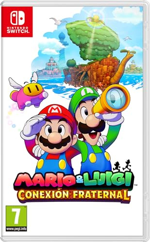 Mario & Luigi: Conexión Fraternal Nintendo Switch