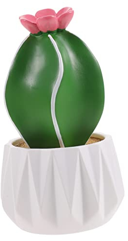 RORPOIR Cactus Artificial De De Interior para Salón y Decoración De Realista y De Mantener