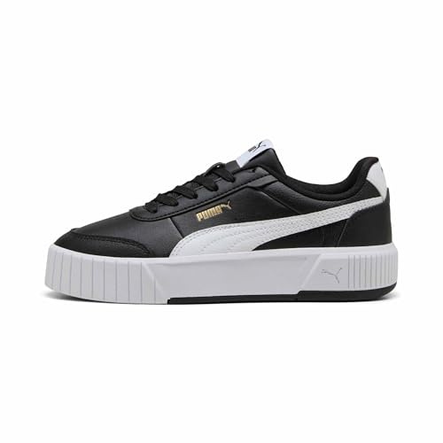 PUMA Damen Carina Mia Sneakers 37, Black White