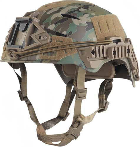 Casco tattico W.endy 3.0 versione semplificata, casco protettivo da softair per addestramento al combattimento e caccia, attrezzatura sportiva per esterni