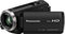Panasonic HC-V180 Full HD Camcorder - 1/5-8 Inch Sensor / 50 x Optical Zoom / 28 mm Wide-Angle Lens/Optical 5-Axis Hybrid OIS+ Image Stabiliser/Black (Renewed)